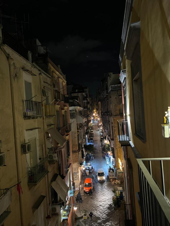 Apartament Ninetta A Toledo Neapol Zewnętrze zdjęcie